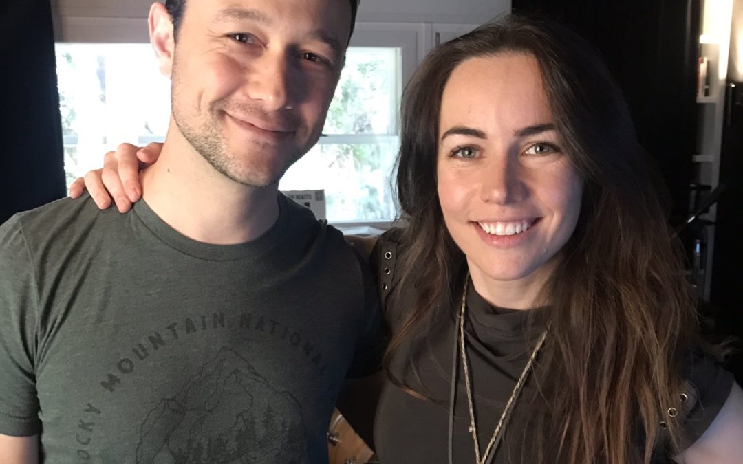 I’m on Joseph Gordon-Levitt’s new podcast!